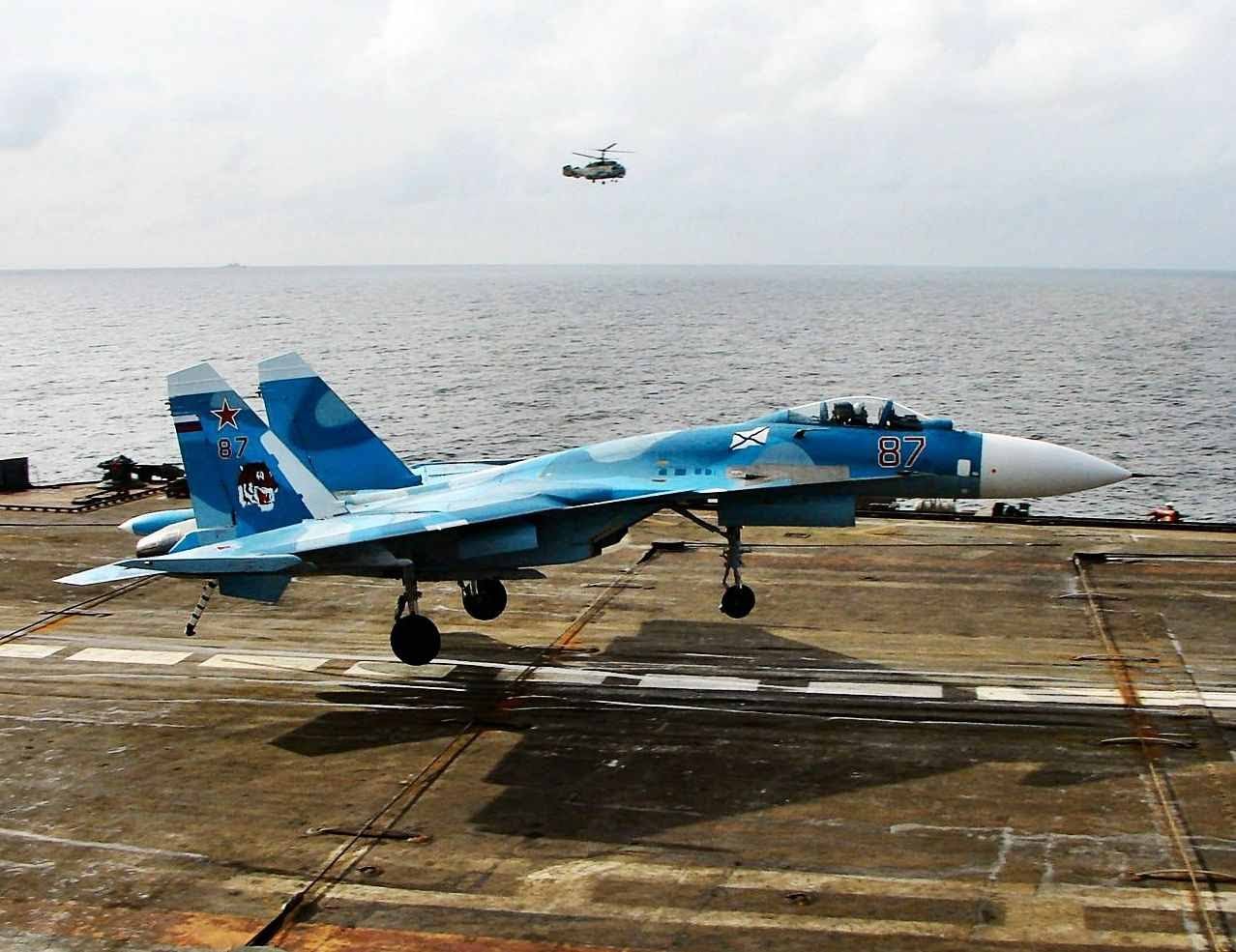 Sukhoi Su-33 #19