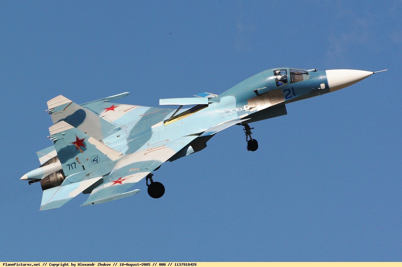 Sukhoi Su-33 #17