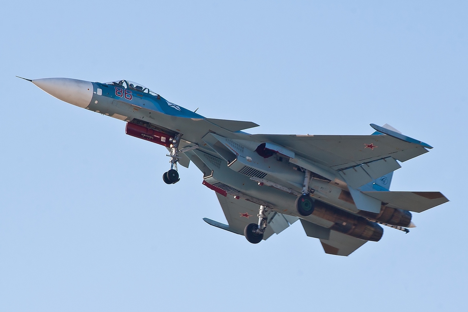 Most viewed Sukhoi Su-33 wallpapers | 4K Wallpapers