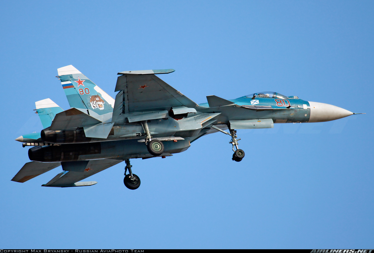 Sukhoi Su-33 #12