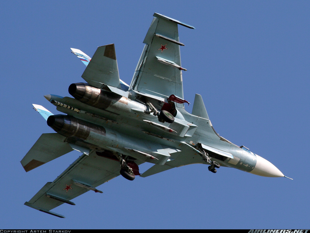 Sukhoi Su-33 #4