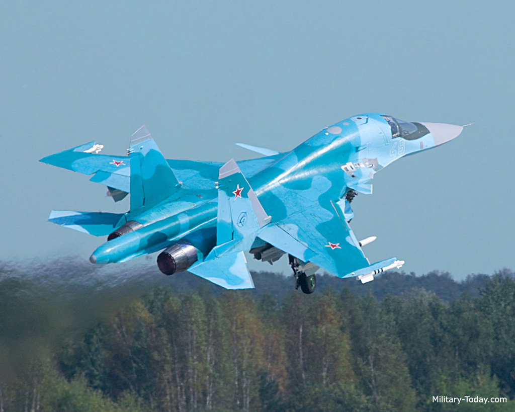 Sukhoi Su-34 High Quality Background on Wallpapers Vista