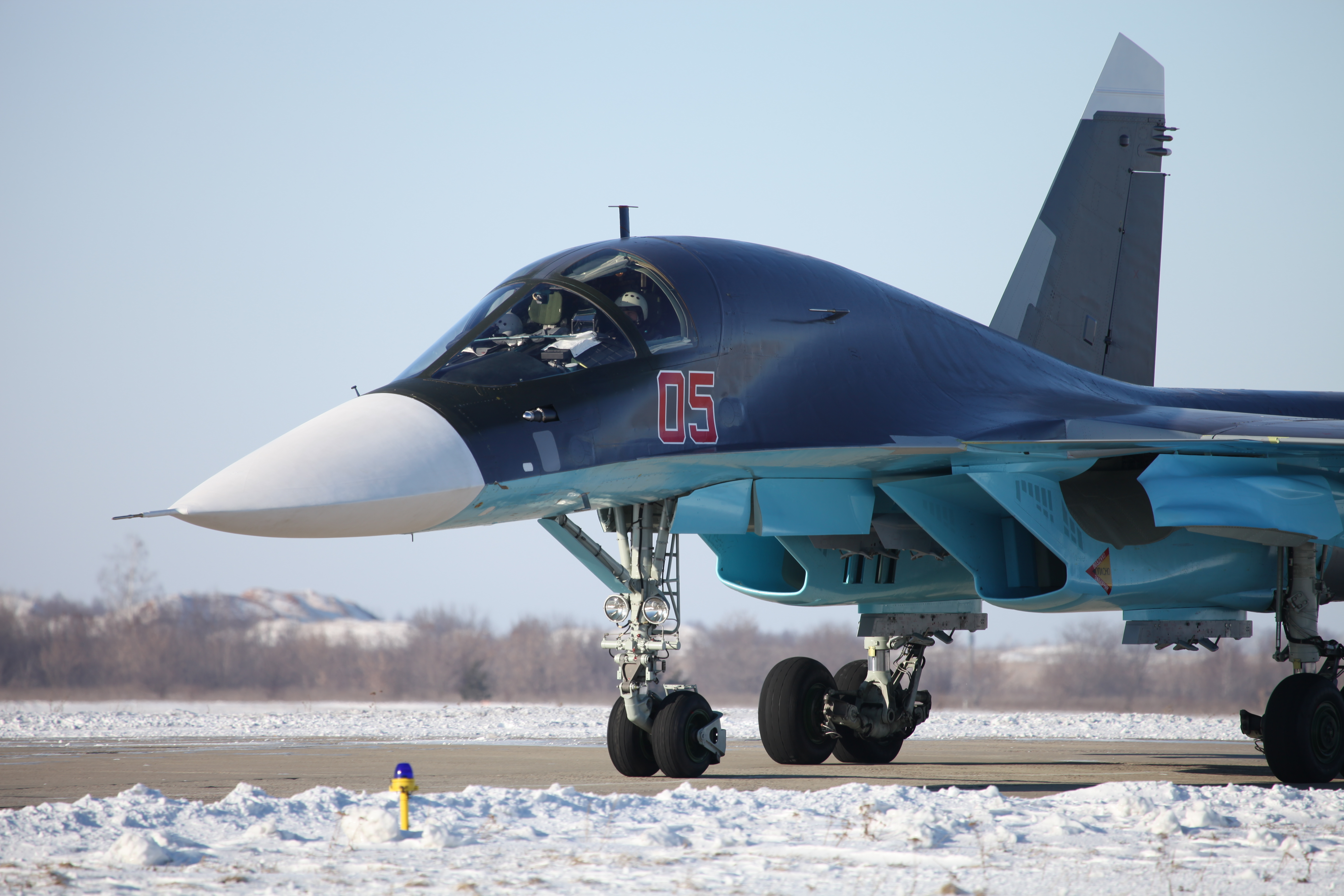 Sukhoi Su-34 Backgrounds on Wallpapers Vista