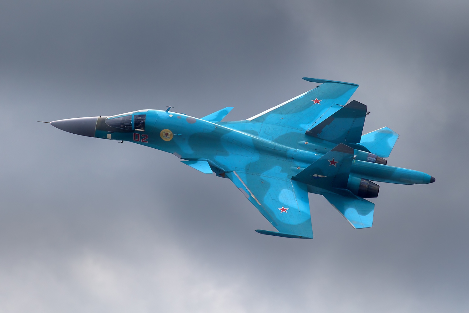 Sukhoi Su-34 #7
