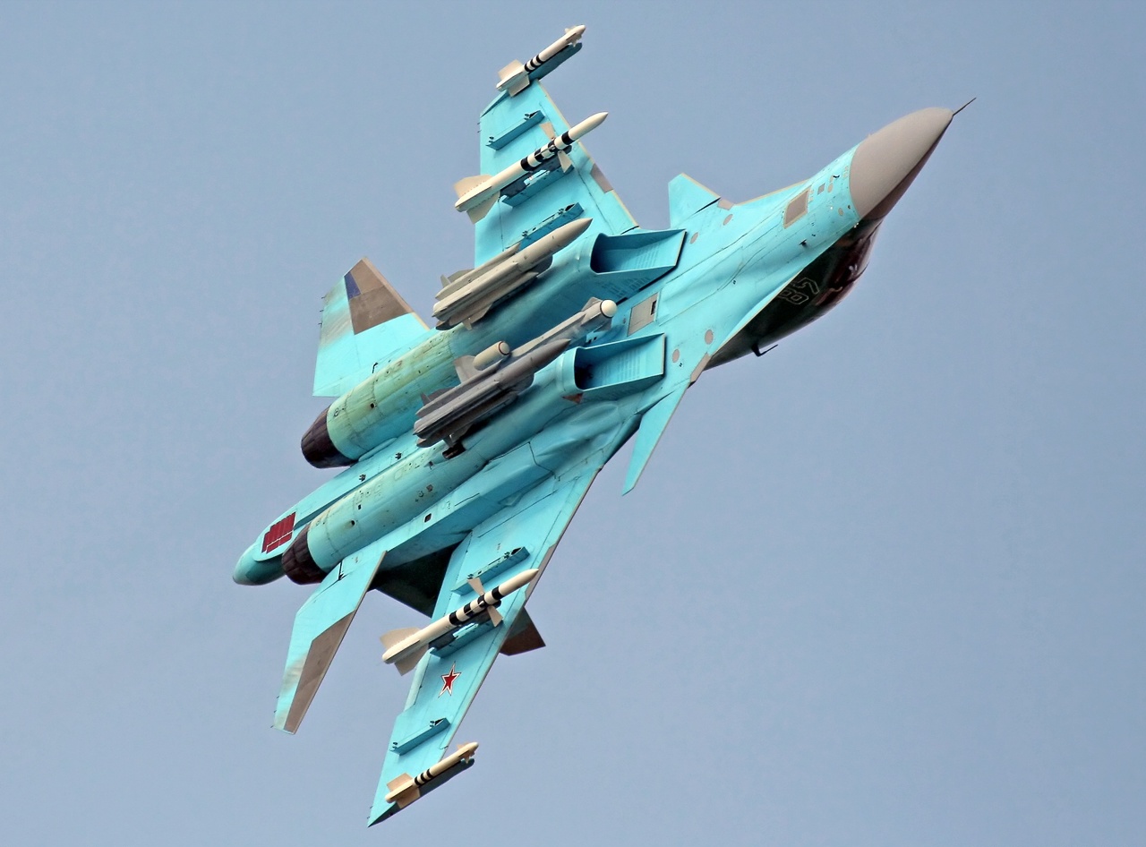 Images of Sukhoi Su-34 | 1280x946