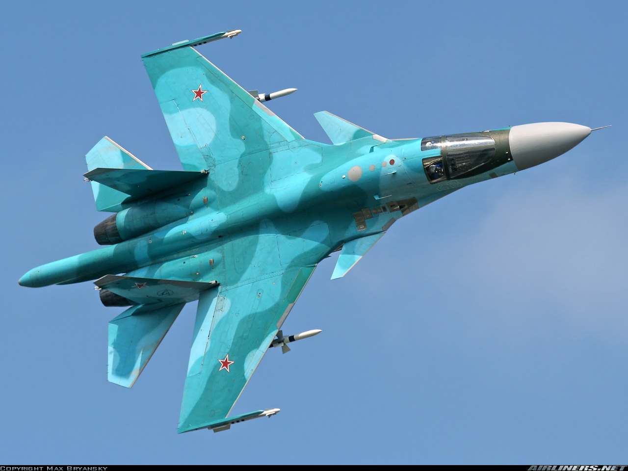 Sukhoi Su-34 #3