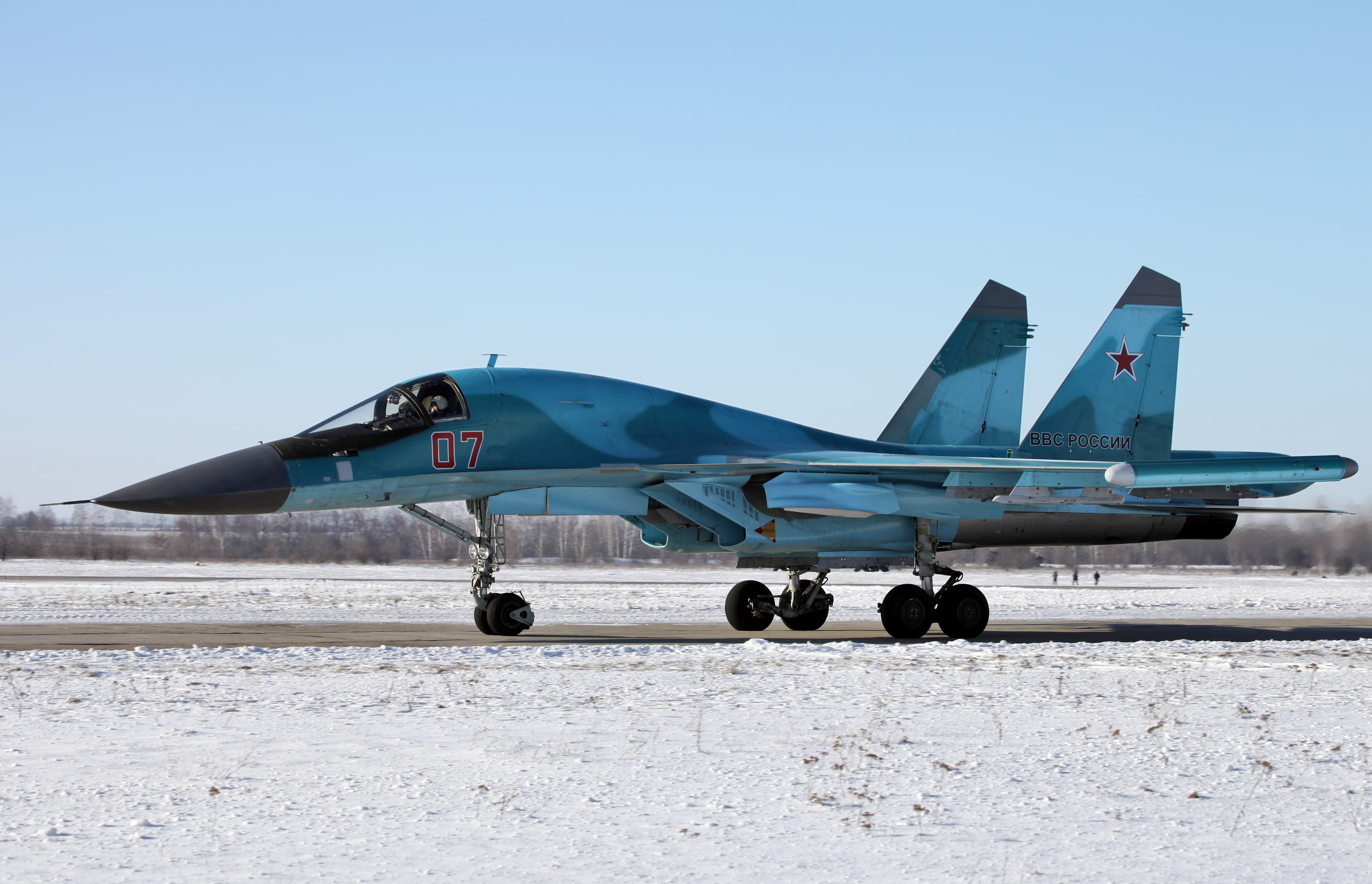 Sukhoi Su-34 #5