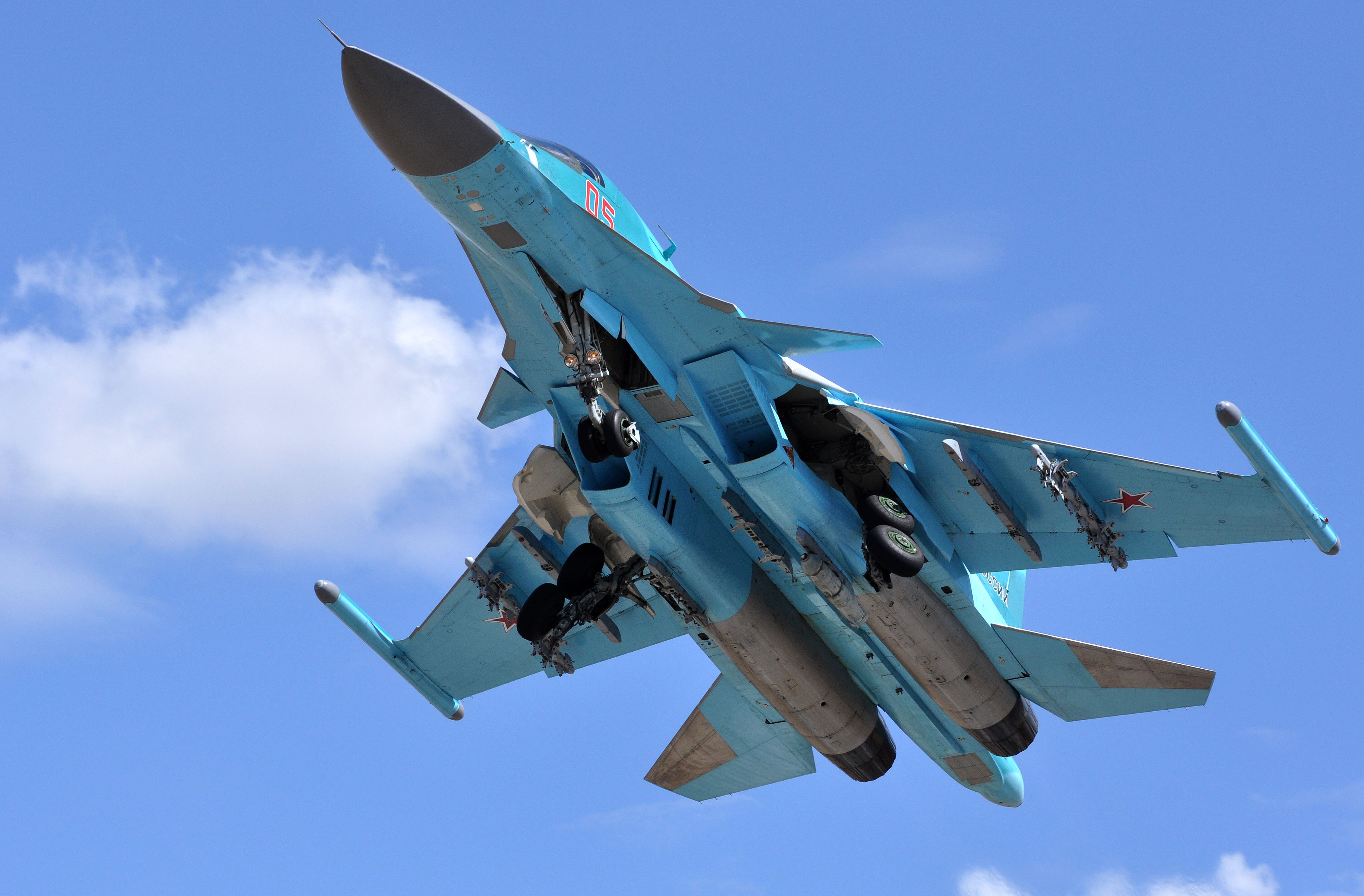 Sukhoi Su-34 #8