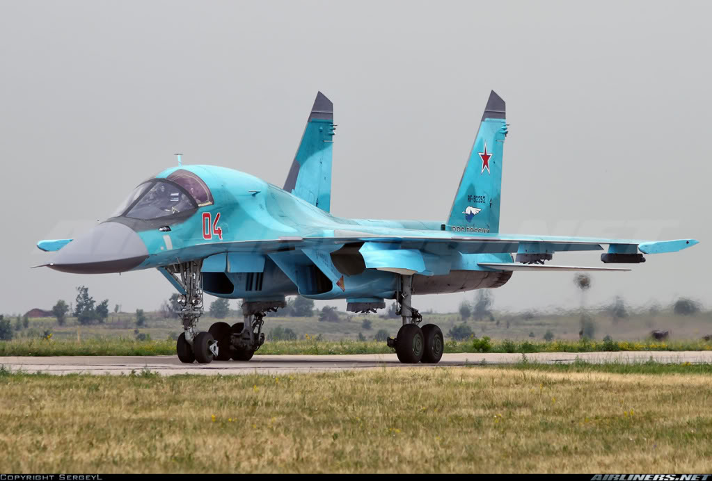 Sukhoi Su-34 #18