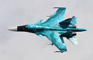 Sukhoi Su-34 #13