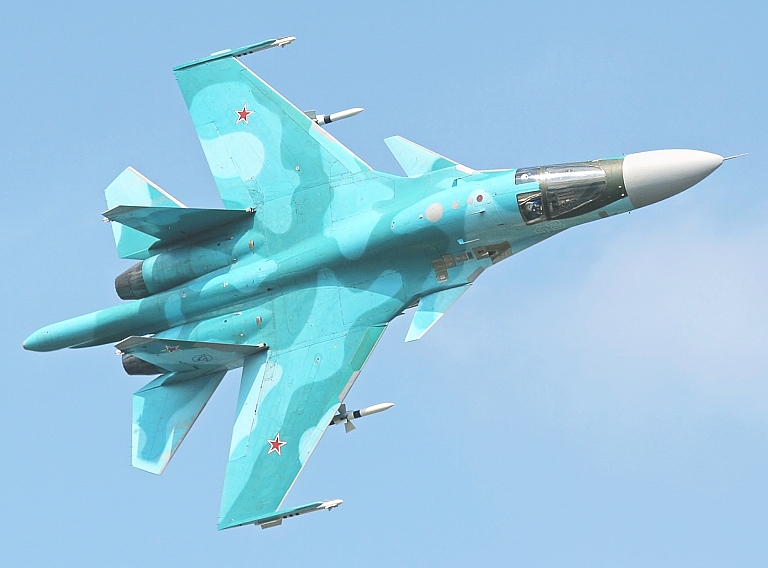 Sukhoi Su-34 Pics, Military Collection