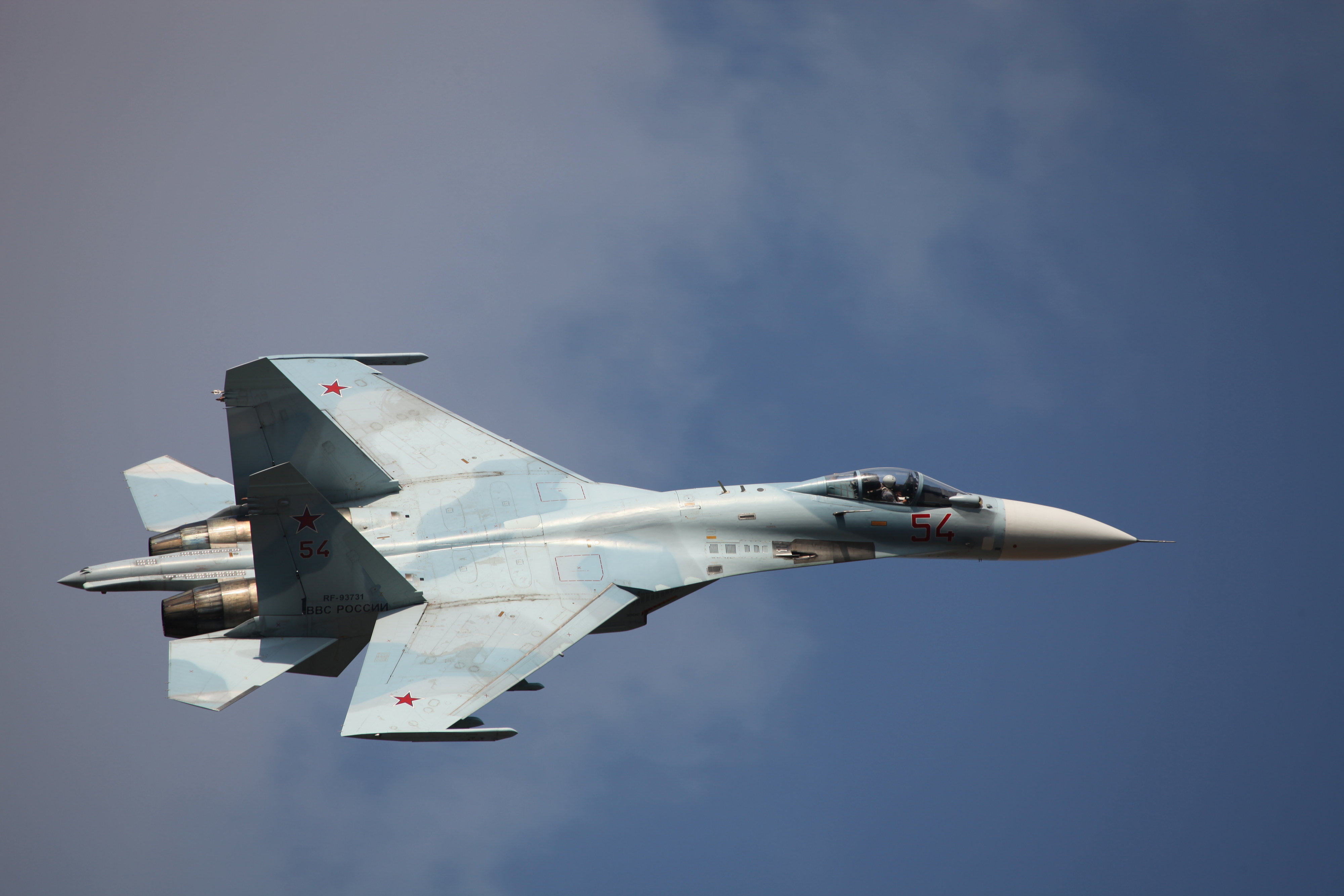 Nice wallpapers Sukhoi Su-35 4000x2667px