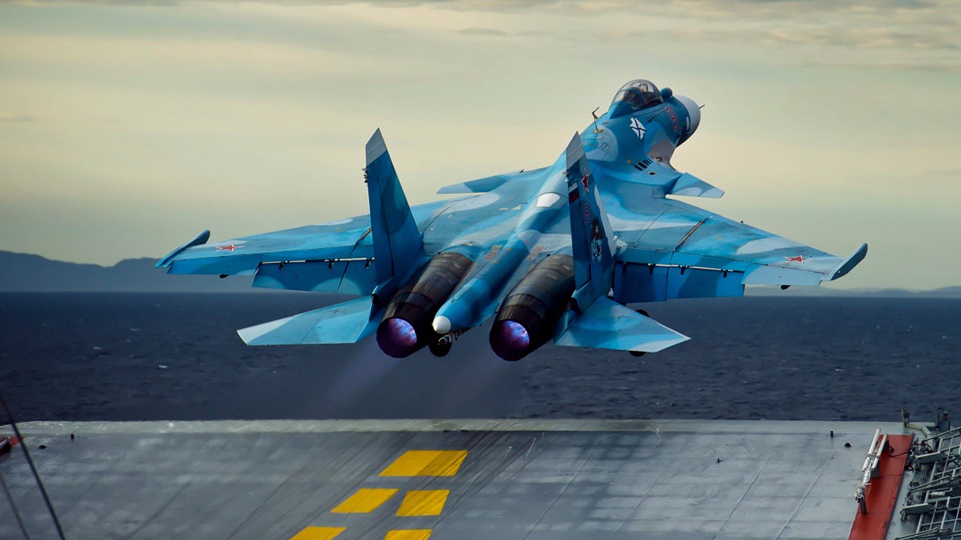 Nice wallpapers Sukhoi Su-35 1920x1080px