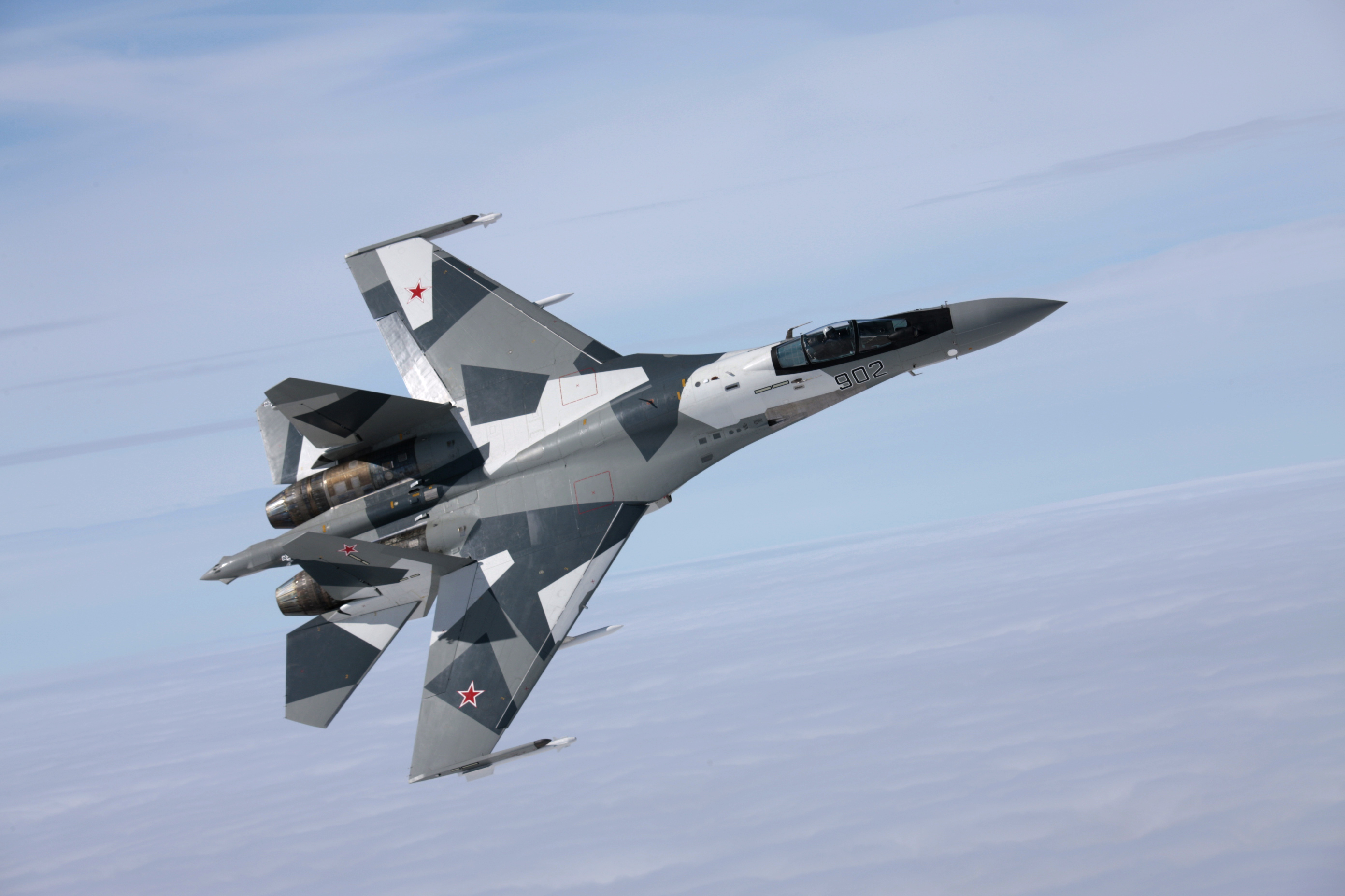 Nice wallpapers Sukhoi Su-35 2784x1856px