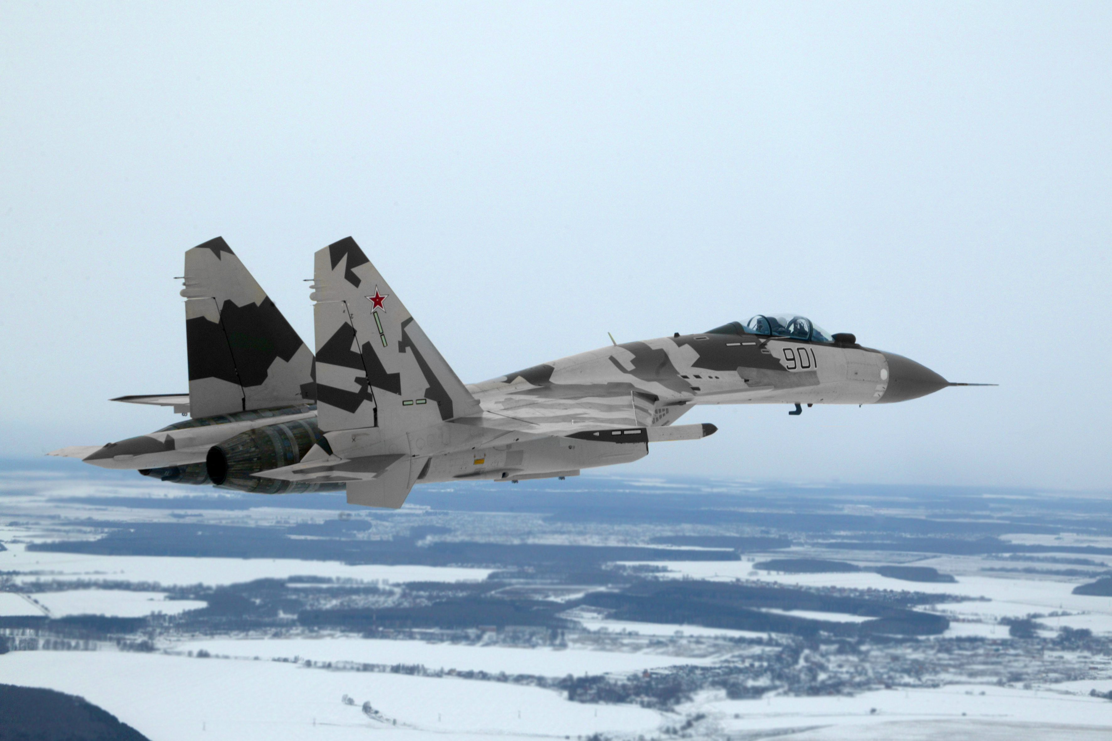 Nice wallpapers Sukhoi Su-35 3543x2362px