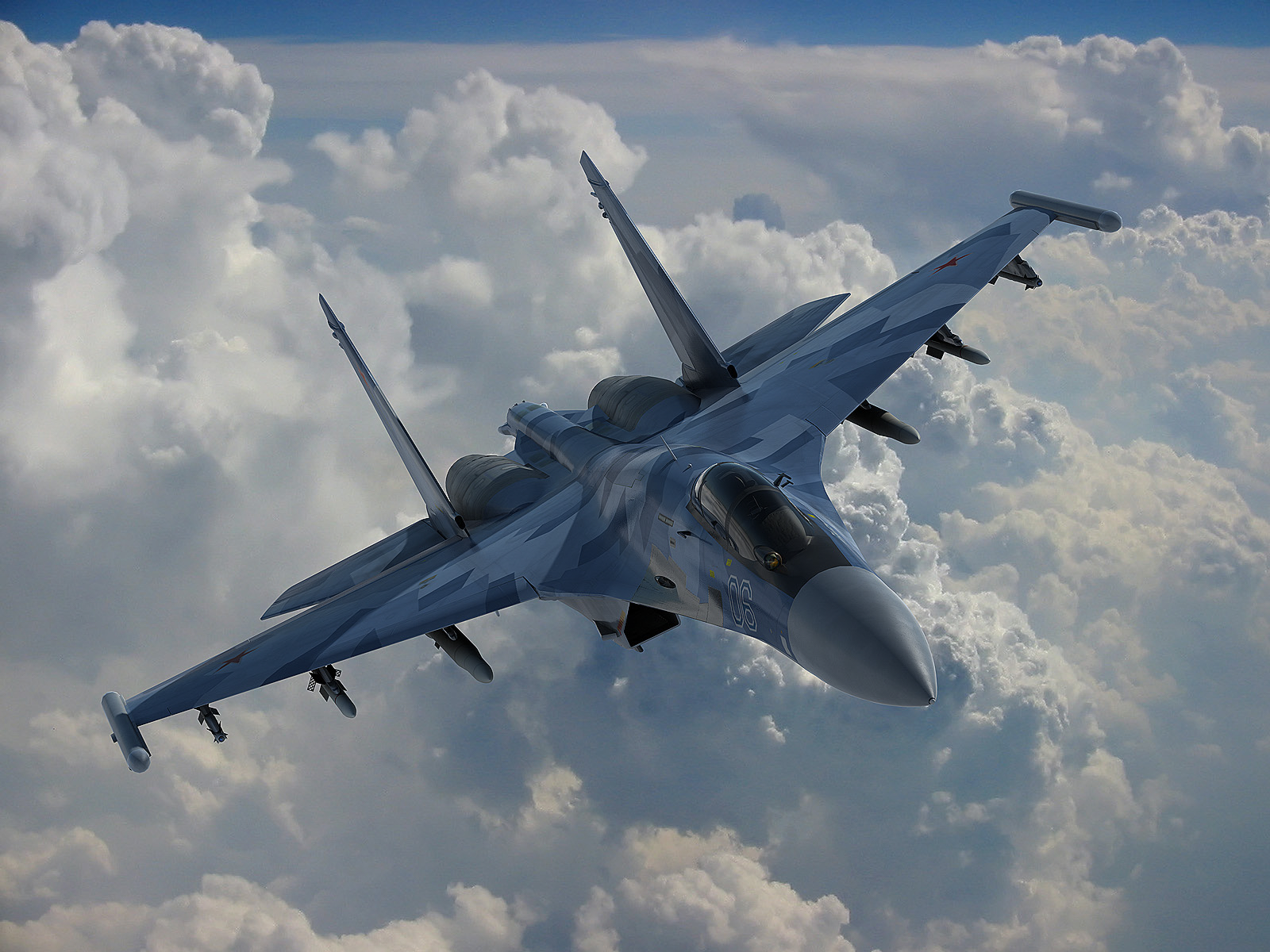 Sukhoi Su-35 High Quality Background on Wallpapers Vista
