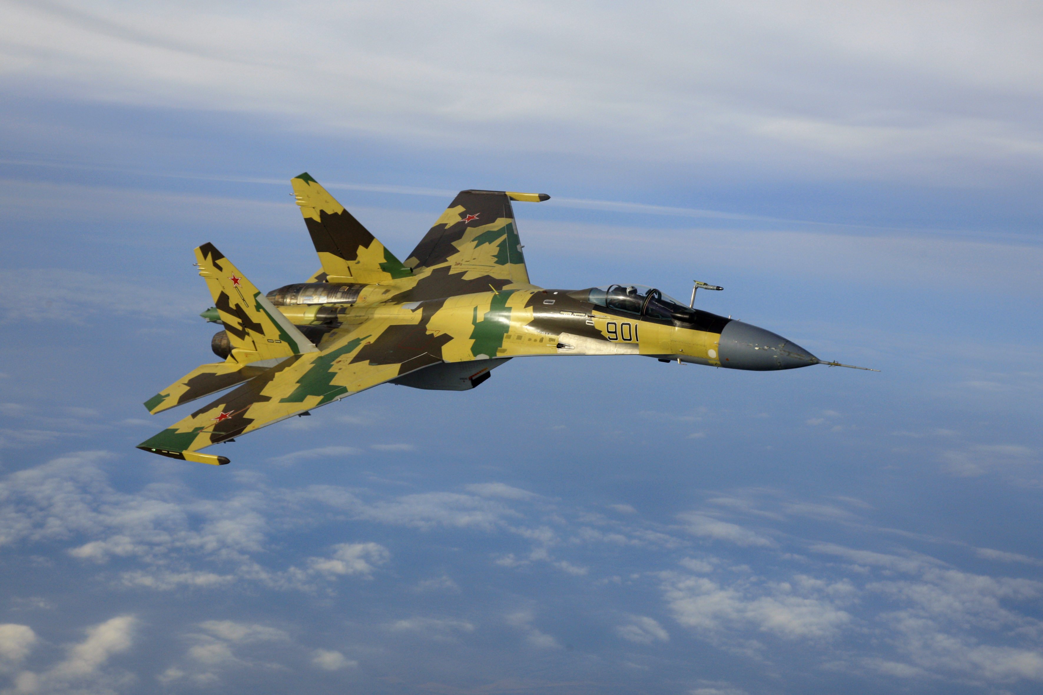 Nice wallpapers Sukhoi Su-35 3543x2362px