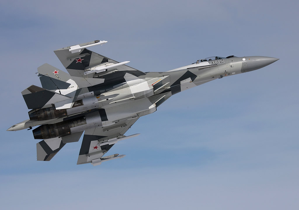 Images of Sukhoi Su-35 | 1024x721