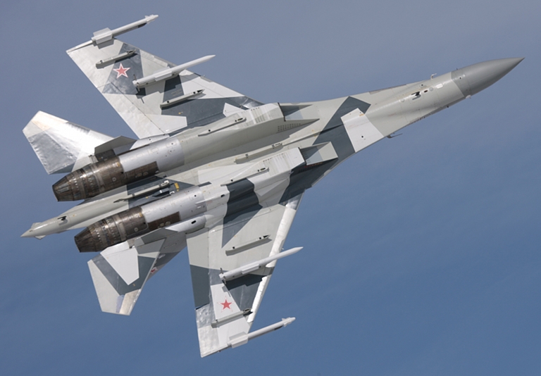 Sukhoi Su-35 Backgrounds, Compatible - PC, Mobile, Gadgets| 768x534 px