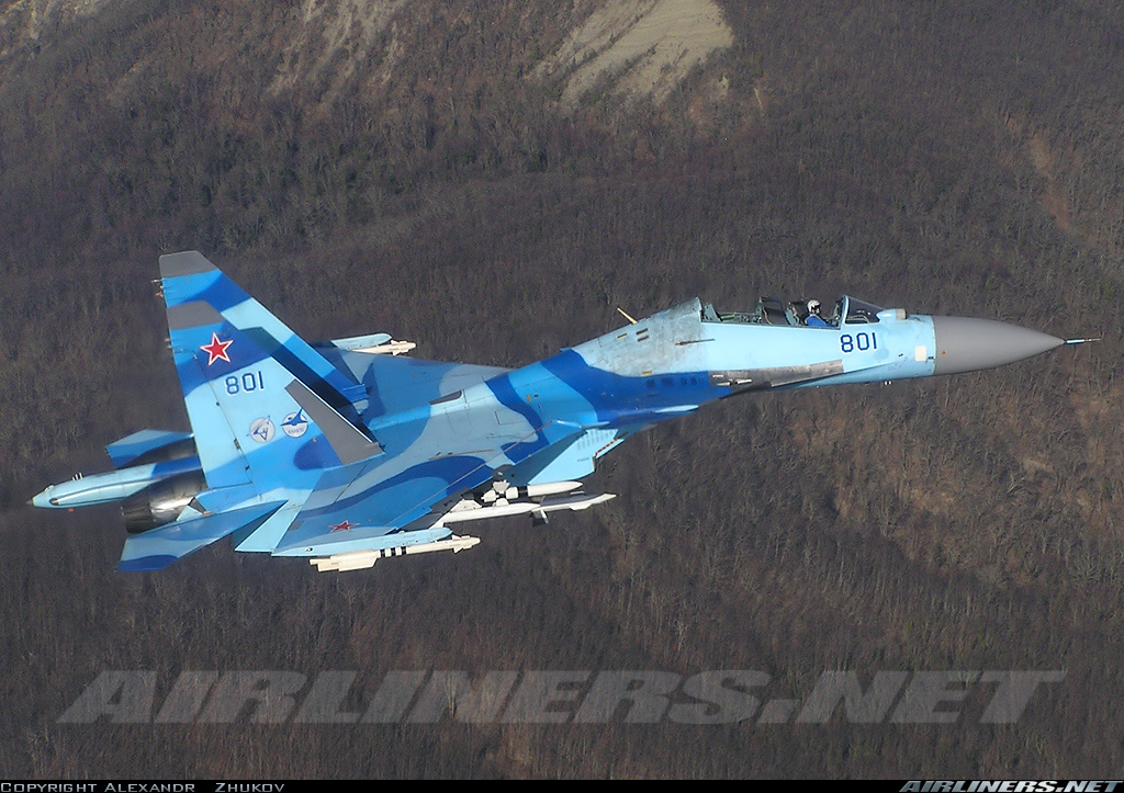 Sukhoi Su-35 #20