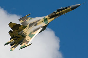 Sukhoi Su-35 #12
