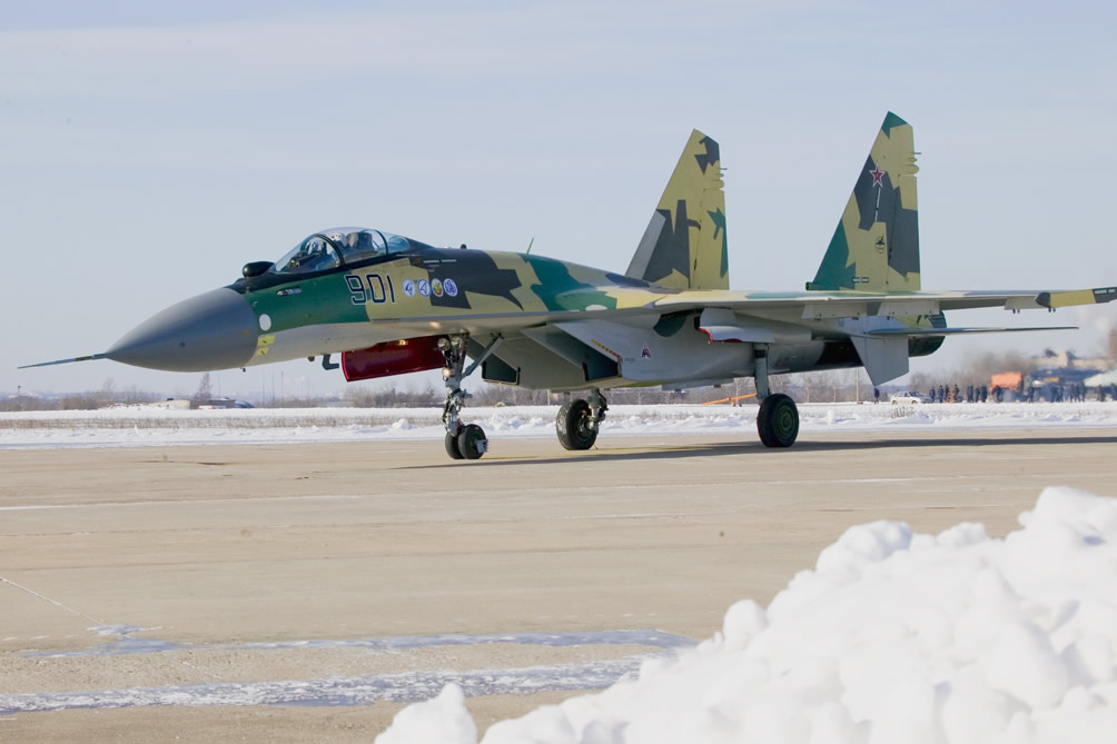 Sukhoi Su-35 #16