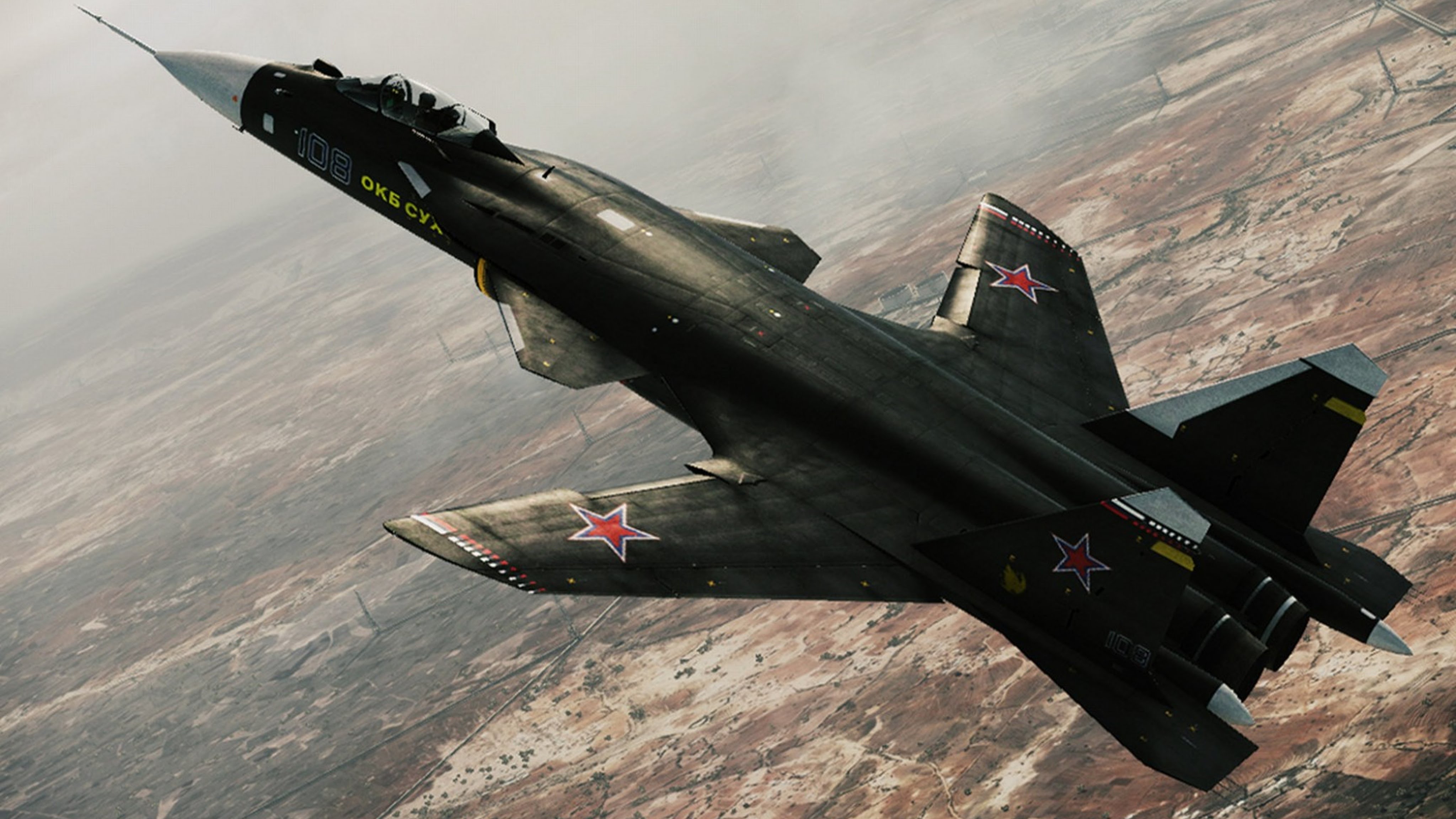 Sukhoi Su-47 #19