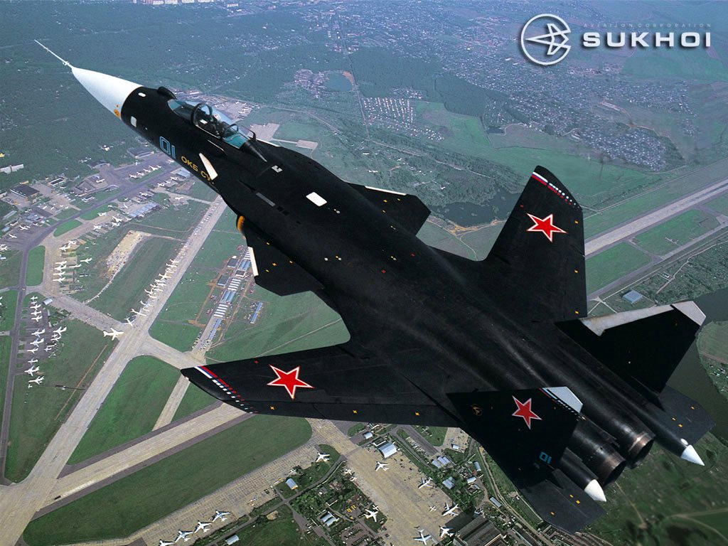 Sukhoi Su-47 #23