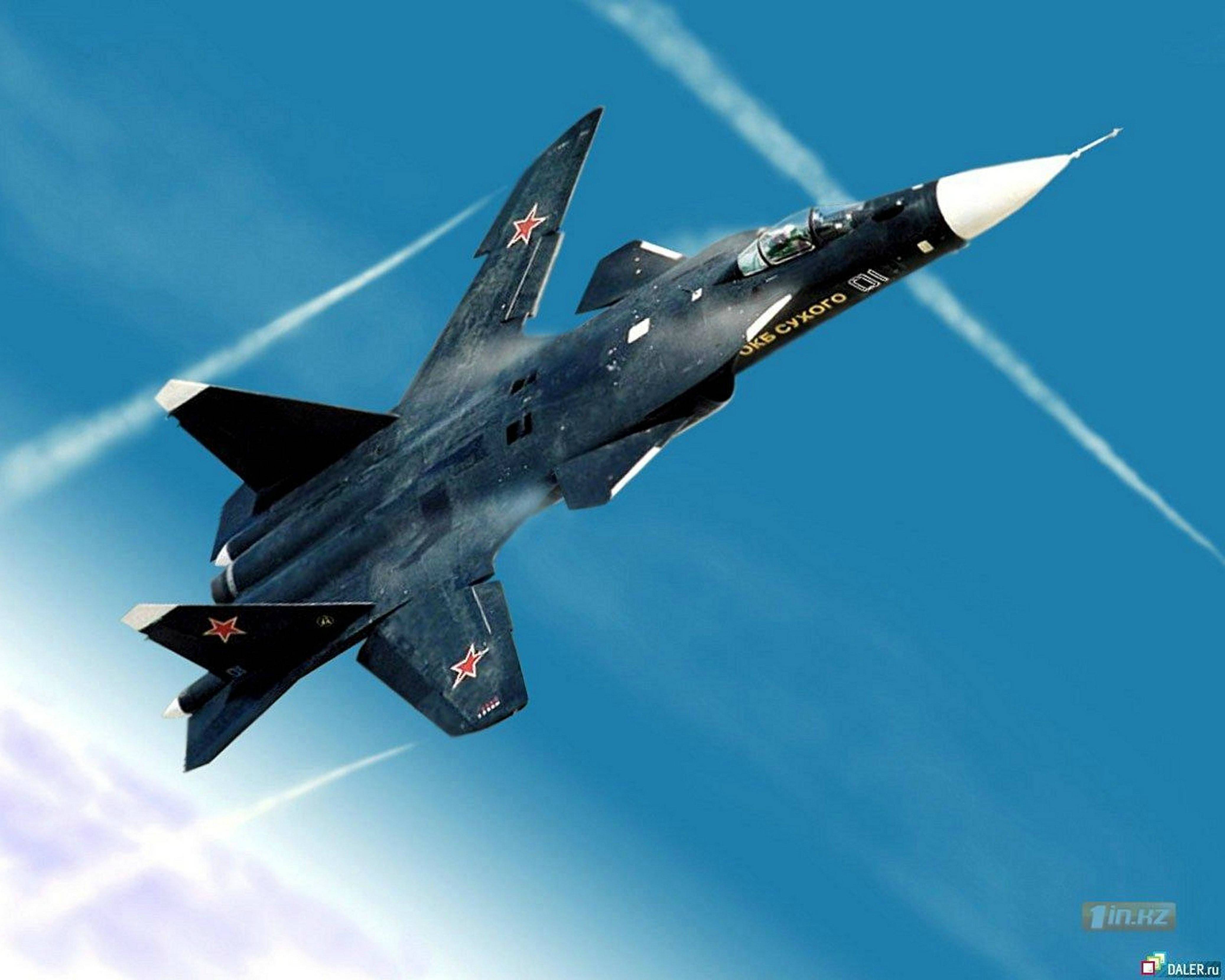 Nice wallpapers Sukhoi Su-47 4147x3317px