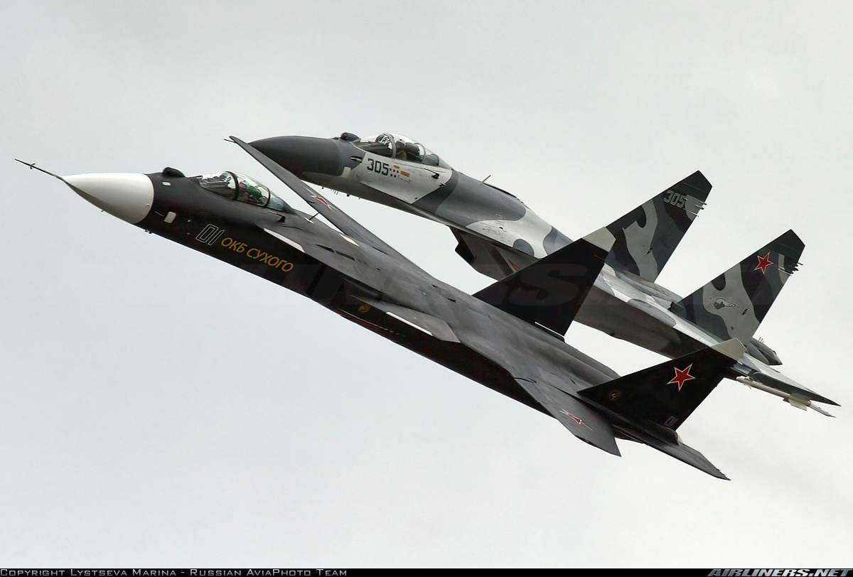 Sukhoi Su-47 #20