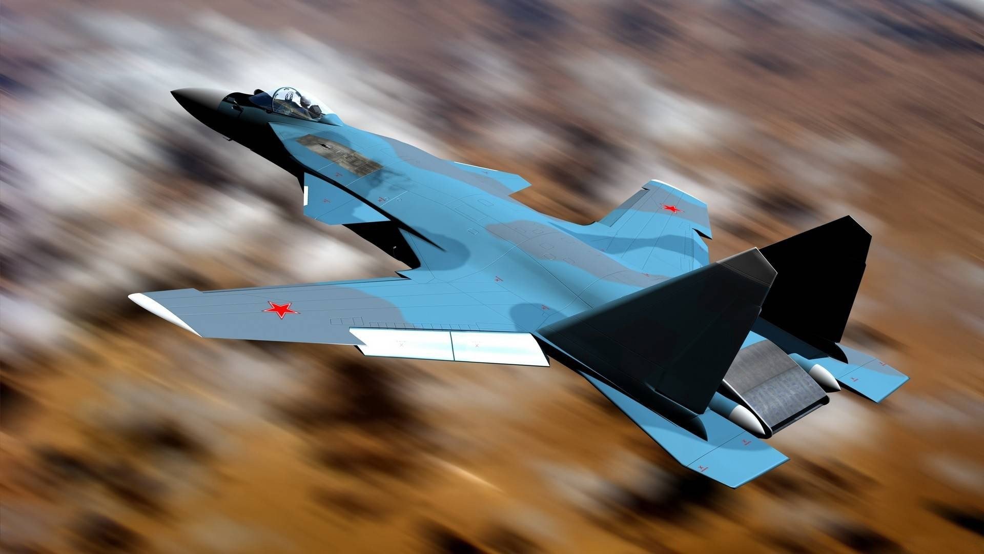 Sukhoi Su-47 #16