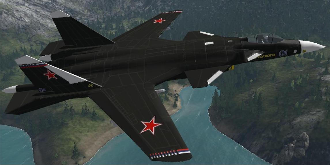 Sukhoi Su-47 #6