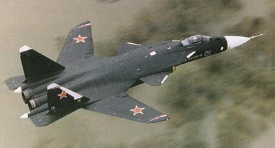 Sukhoi Su-47 #1
