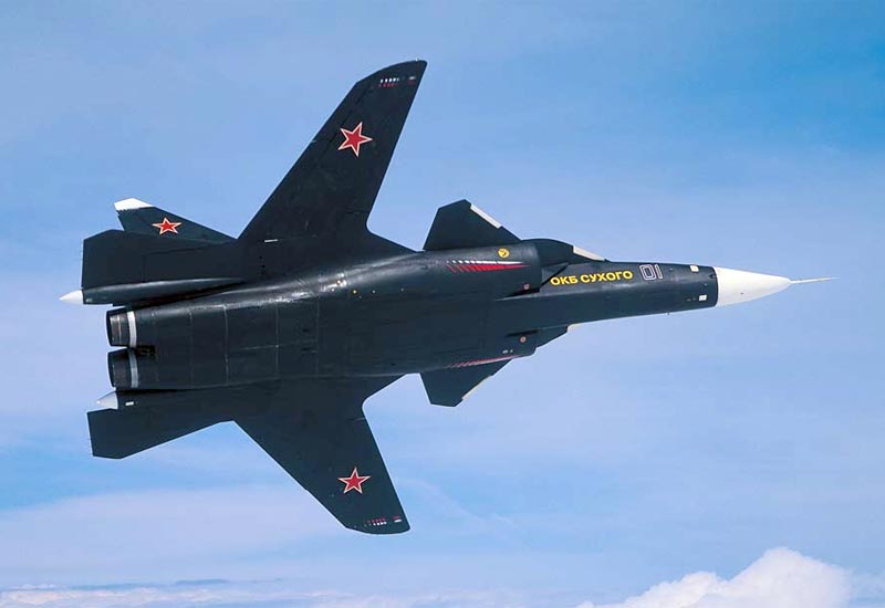 Sukhoi Su-47 #11