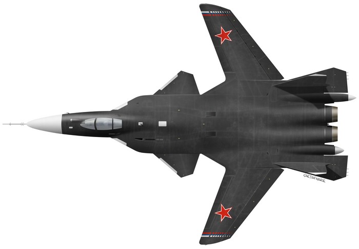 Sukhoi Su-47 #5