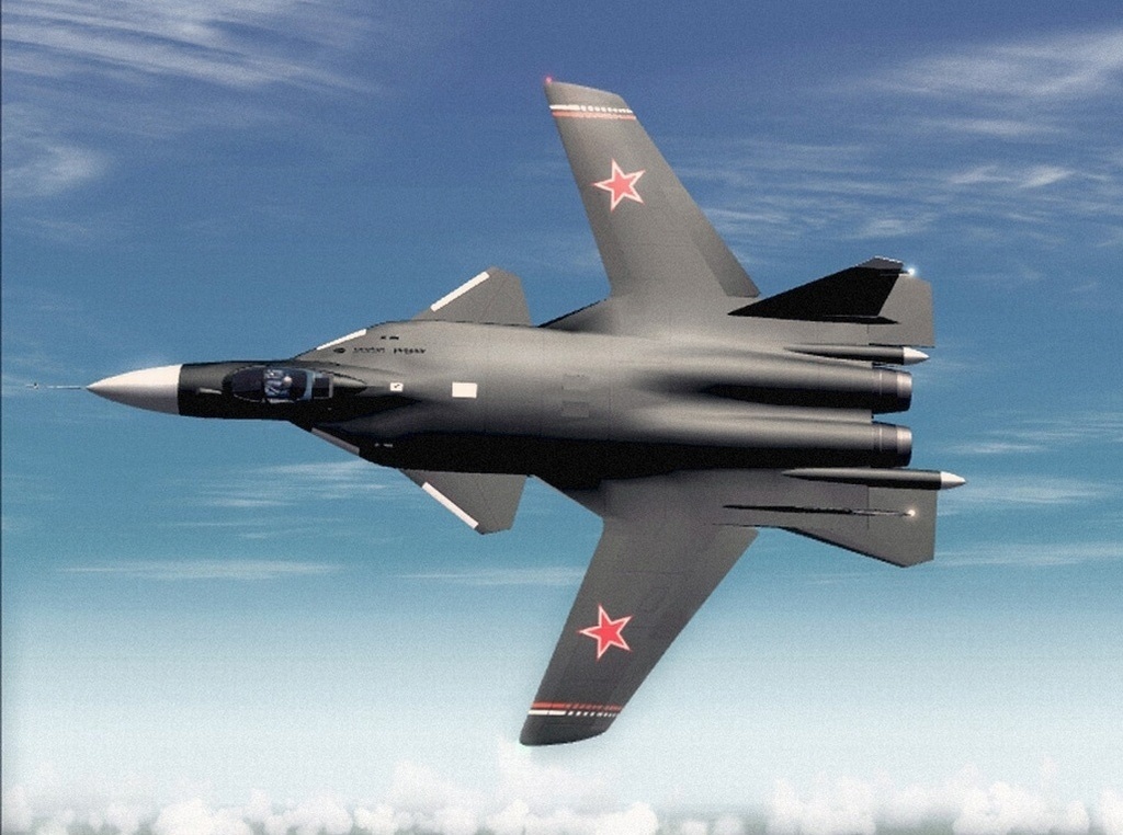 Sukhoi Su-47 Backgrounds on Wallpapers Vista