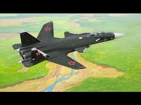 Sukhoi Su-47 #13