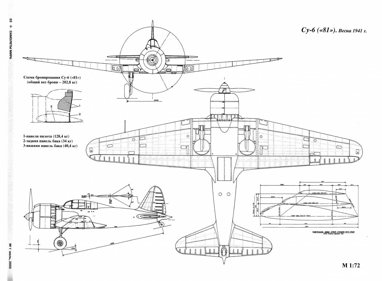 Sukhoi Su-6 #21