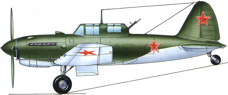 Sukhoi Su-6 #5
