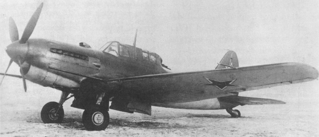 Sukhoi Su-6 #6