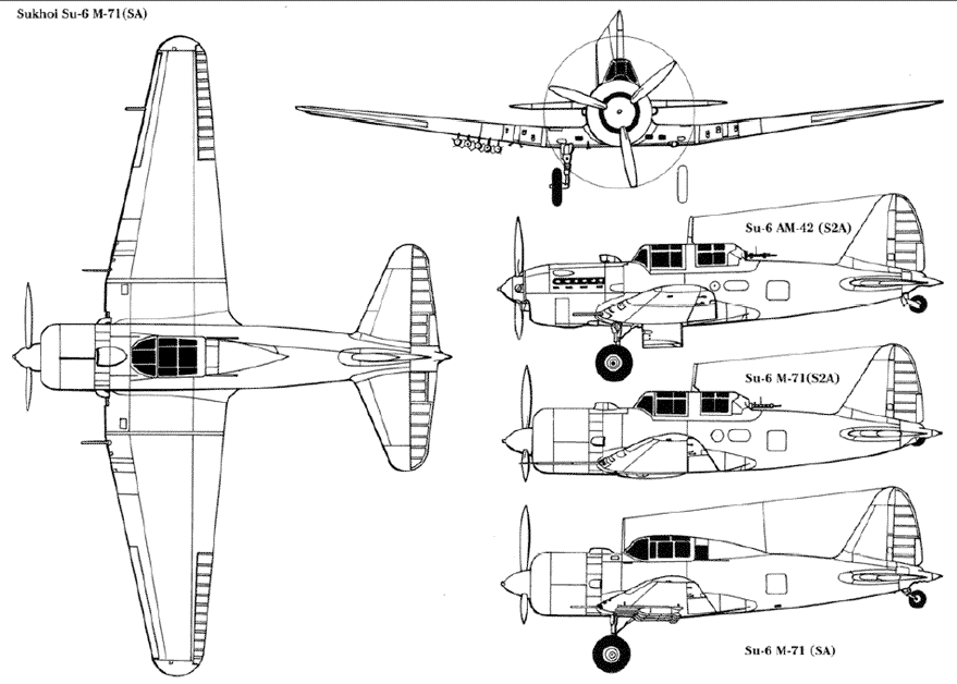 Sukhoi Su-6 #3