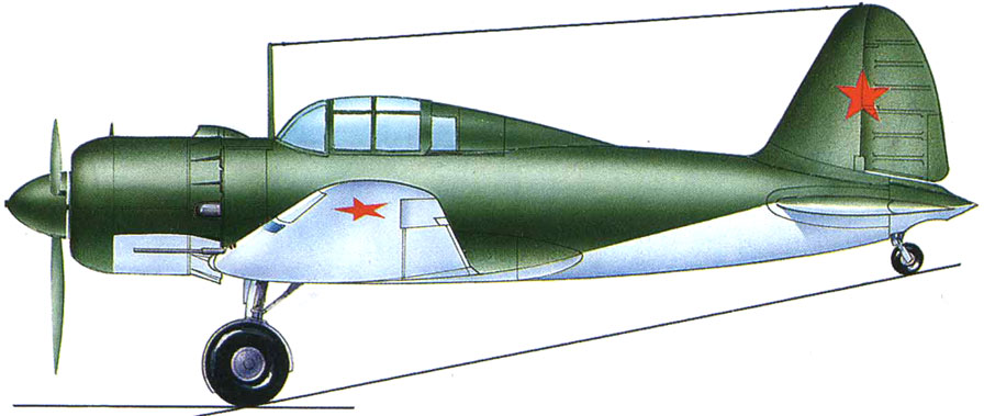 Sukhoi Su-6 #4