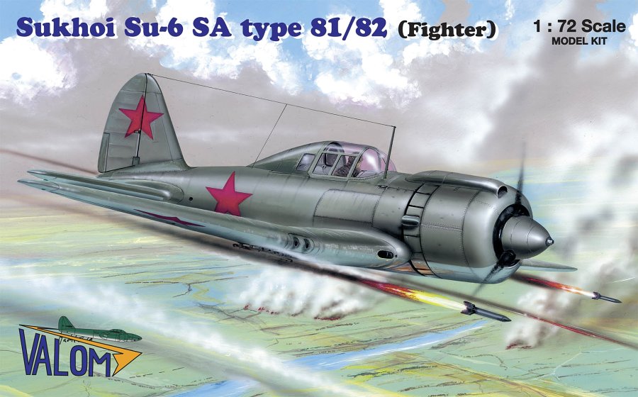 Sukhoi Su-6 #2