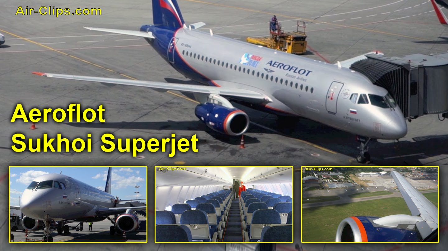 Sukhoi SuperJet 100 #3