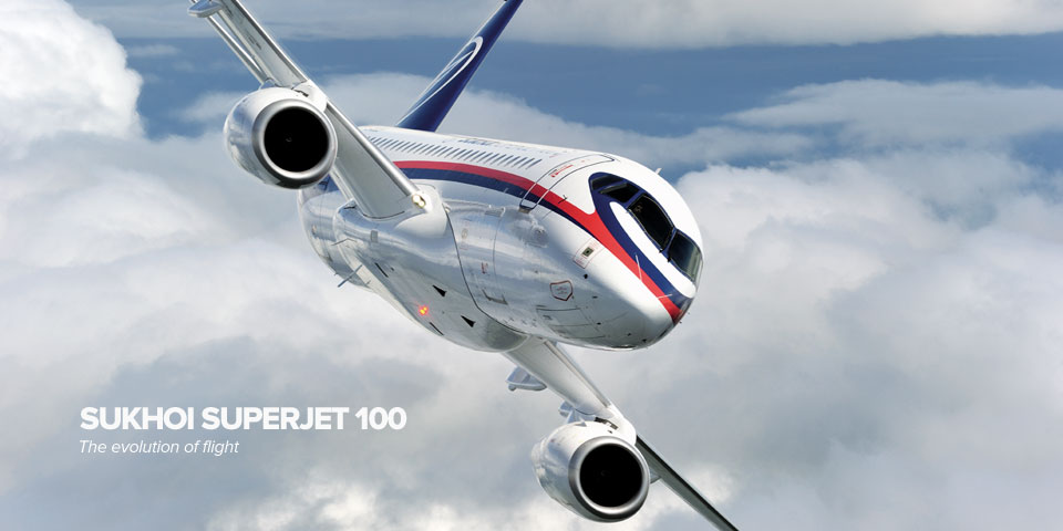 Sukhoi SuperJet 100 #20