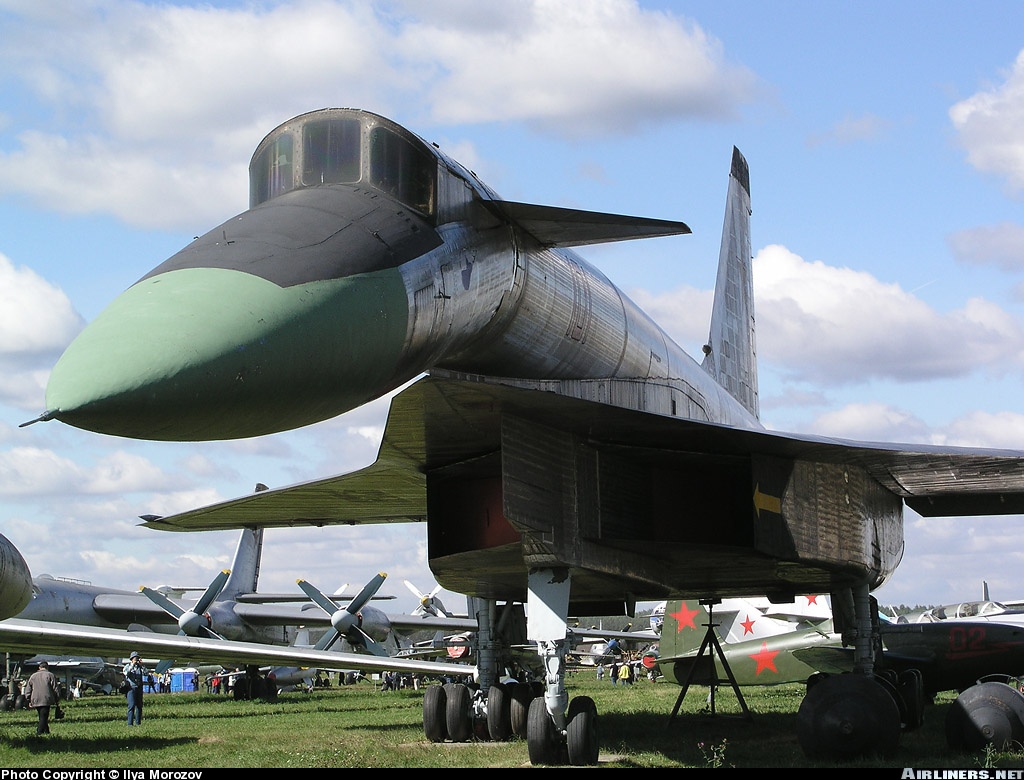 Sukhoi T-4 #20