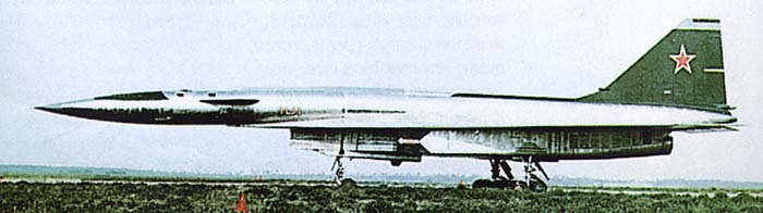 Sukhoi T-4 #9