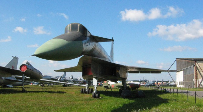 Sukhoi T-4 #10