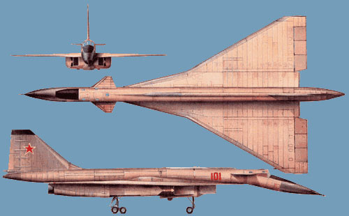Sukhoi T-4 #2