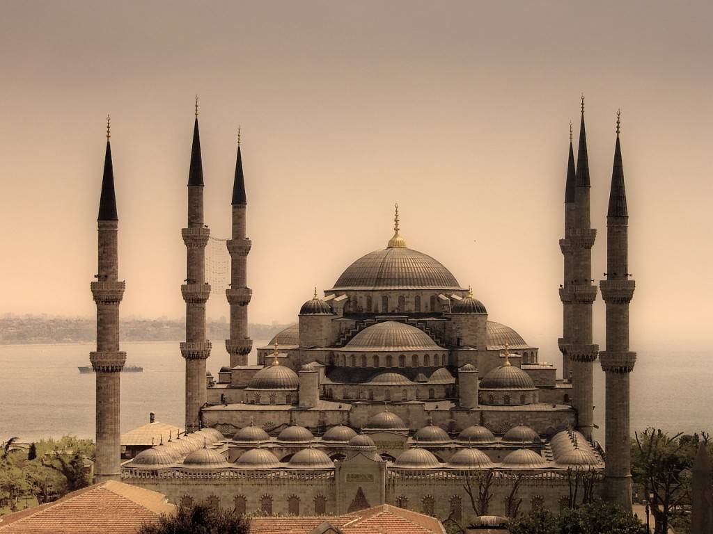 HQ Suleymaniye Mosque Wallpapers | File 79.39Kb